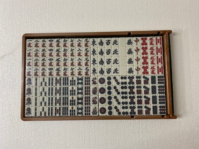 楽天市場】麻雀牌 全自動麻雀牌【アモスBN牌】 青色・送料込み : 麻雀