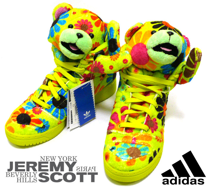 楽天市場】【adidas×JEREMY SCOTT】アディダス ジェレミースコット