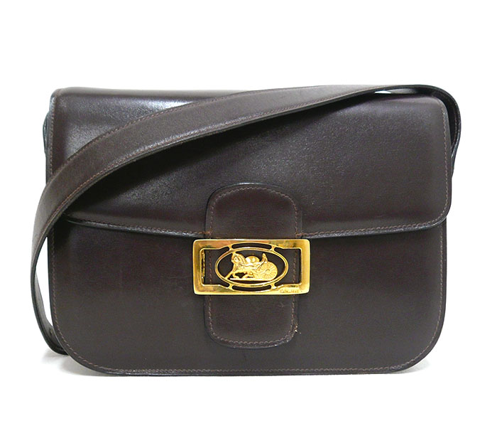 楽天市場】【CELINE】セリーヌ ホースキャリッジ 肩掛け ショルダー