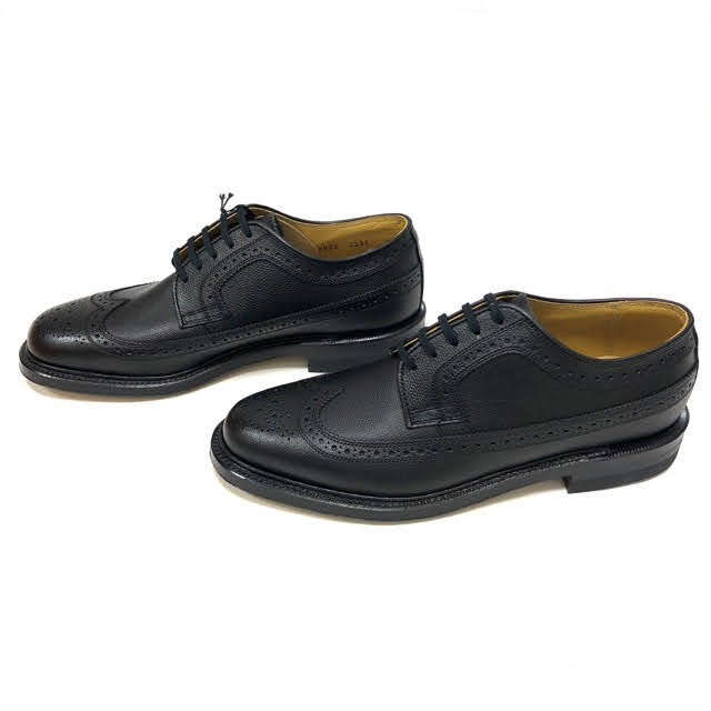 楽天市場】極美品 【REGAL】リーガル ウィングチップシューズ ブラック