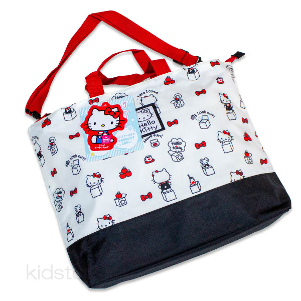 楽天市場】送料無料 ハローキティ 2wayトートバッグ 約H310×W420