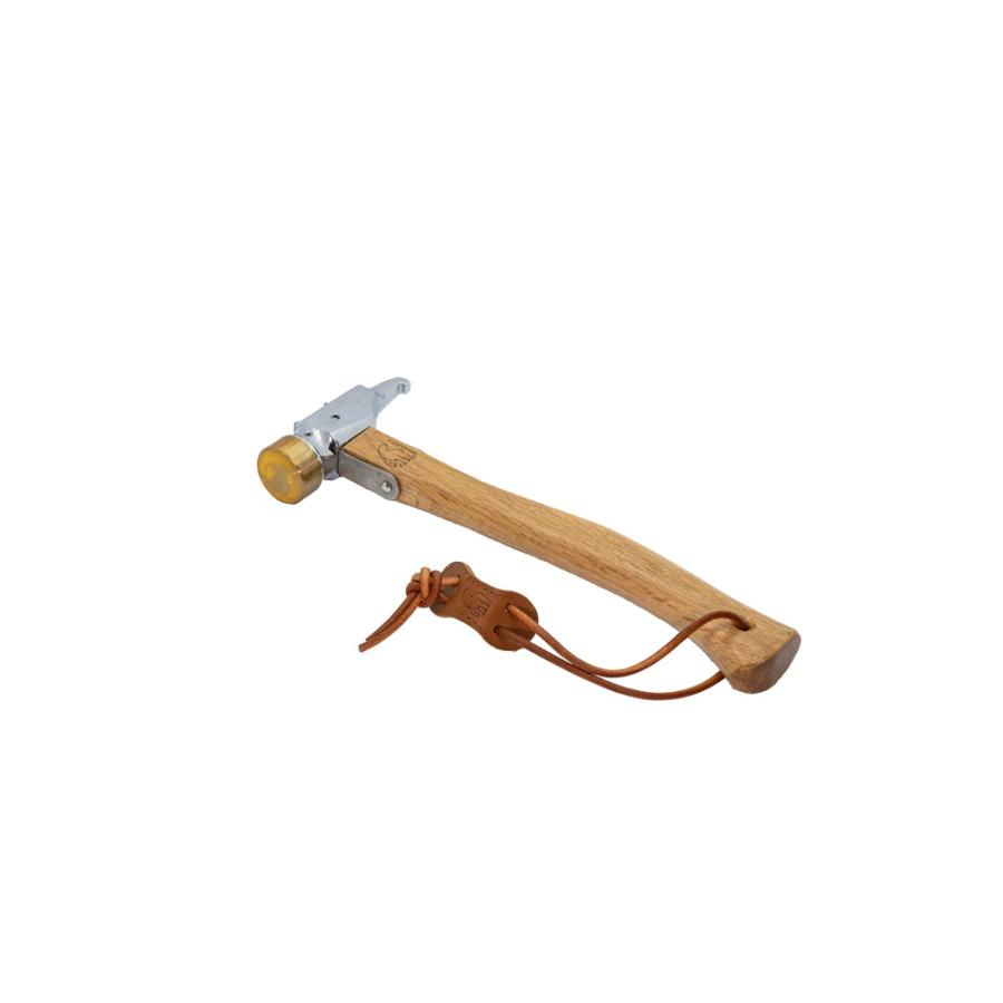 テント・タープ用 ペグ33本セット ペグハンマー付き スノーピーク