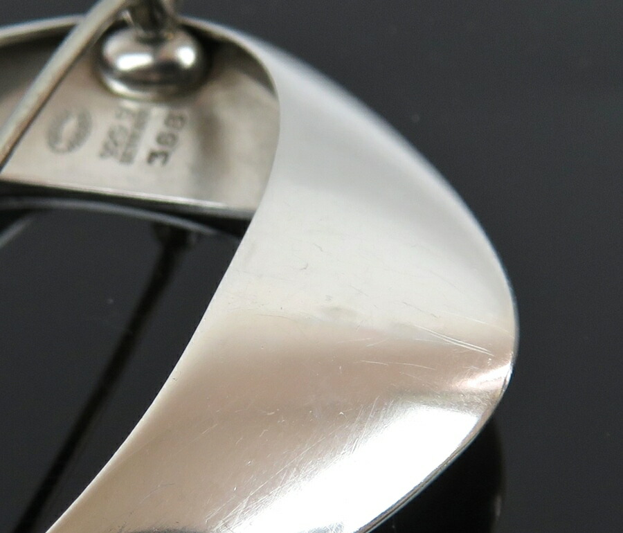 楽天市場】【中古】正規品 GEORG JENSEN ジョージ・ジェンセン ピン