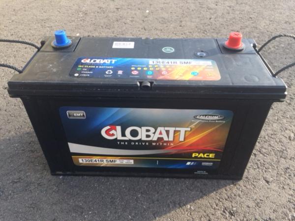 楽天市場】カーバッテリー グロバット 日本新発売 130E41R 2年保障