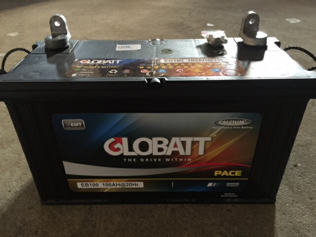 楽天市場】EB100 12V ディープ サイクル バッテリー 蓄電池 繰り返し