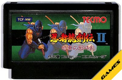 楽天市場】ファミコン 忍者龍剣伝2 暗黒の邪神（ソフトのみ） FC