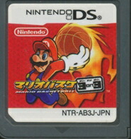 楽天市場】【DS】マリオバスケ 3ON3 (ソフトのみ) 【中古】DSソフト