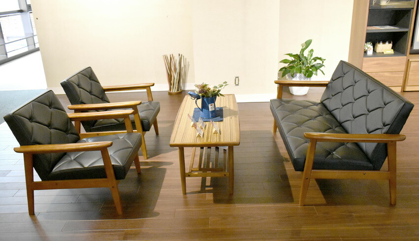 楽天市場】カリモク WS1120BW(旧WS1190BW) 肘掛椅子1Pソファブラック