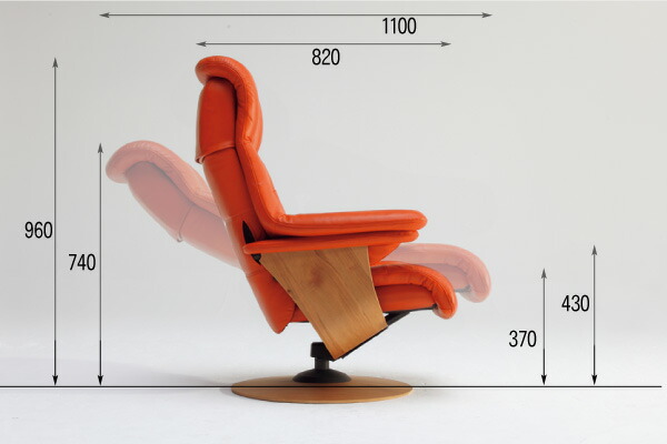 楽天市場】カリモク RU72 ザ・ファースト S+サイズ 1Pソファ 本革肘掛