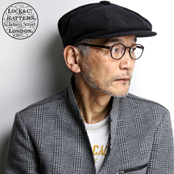 楽天市場】キャスケット メンズ 秋冬 lock&co ジェームスロック 帽子