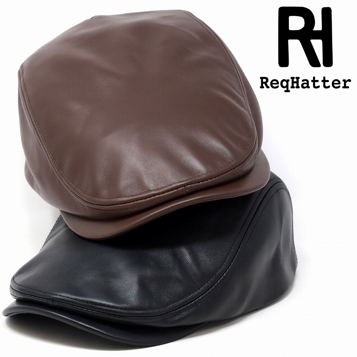 楽天市場】＼期間限定▽全品5%OFFクーポン／ ReqHatter ラムレザー