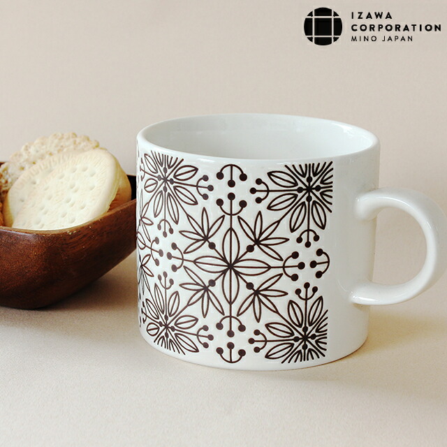 楽天市場】マグカップ 大人可愛い 井澤コーポレーション フラワー