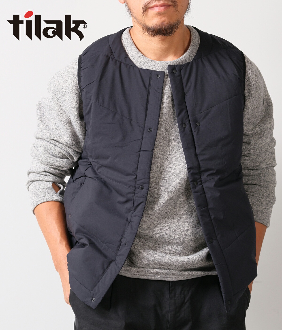 楽天市場】【30%OFFセール】【tilak | ティラック】Pygmy Vest