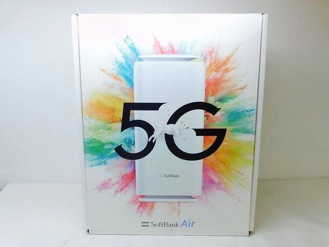 楽天市場】※動作品 SoftBank Air 5G □ CKB01 Airターミナル5 (SB) 白