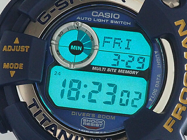 楽天市場】富士屋◇カシオ CASIO Gショック フロッグマン DW-9900