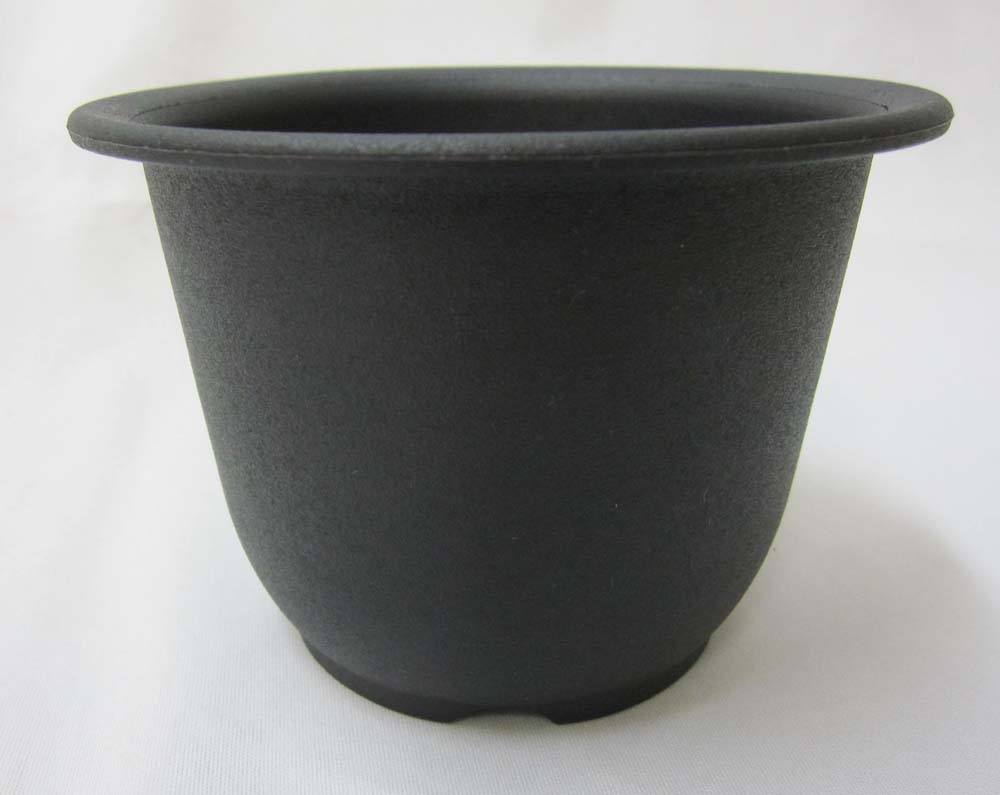 楽天市場】プラ鉢 4DA 黒 30個セット 山野草 : 所沢植木鉢センター