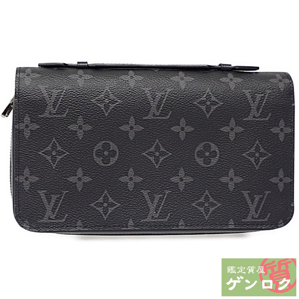 楽天市場】【中古】 ルイヴィトン モノグラムエクリプス ジッピーXL