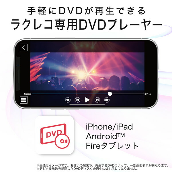 楽天市場】バッファロー スマホ用CDレコーダー ラクレコ DVD再生 RR