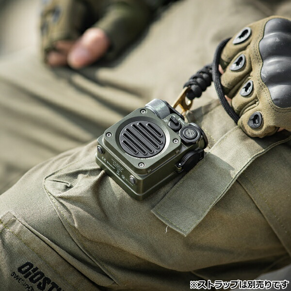 楽天市場】【在庫処分】MUZEN Wild Mini 第2世代 Bluetooth スピーカー