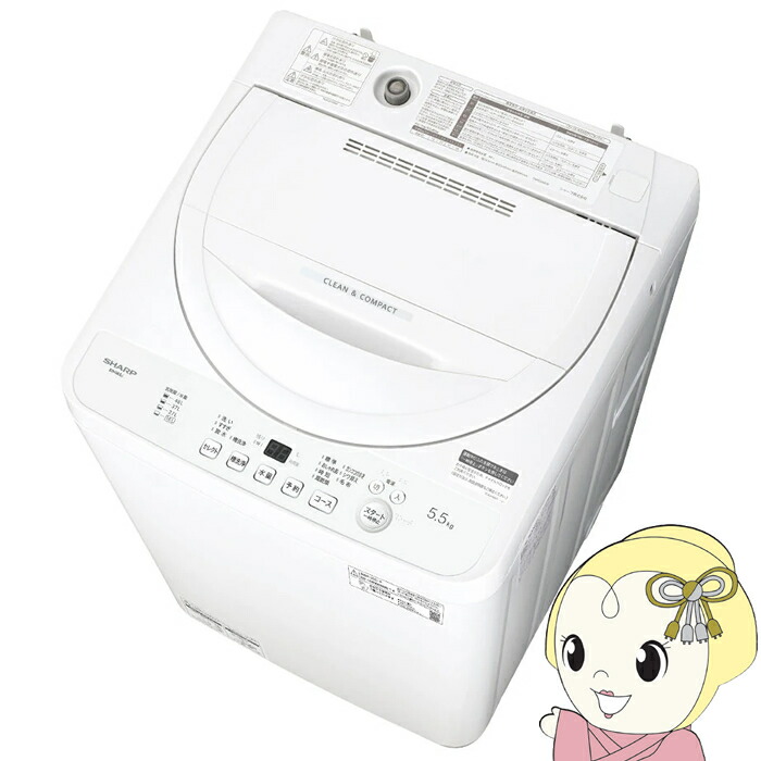 楽天市場】シャープ 洗濯機（洗濯容量5.1 ～ 6.0kg）の通販