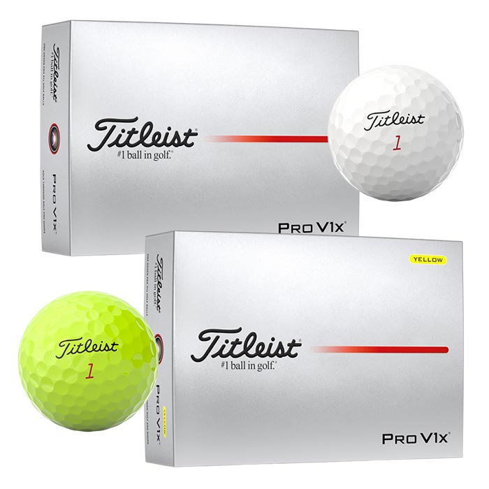 楽天市場】タイトリスト pro v1xイエローの通販