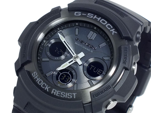 楽天市場】G-SHOCK ジーショック 電波ソーラー 黒 ブラック デジタル
