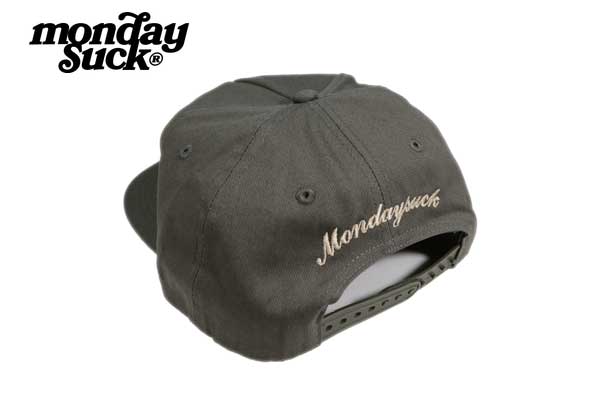 帽子 Monday Suck CITY CAP ''P'' Monday Suck CITY CAP