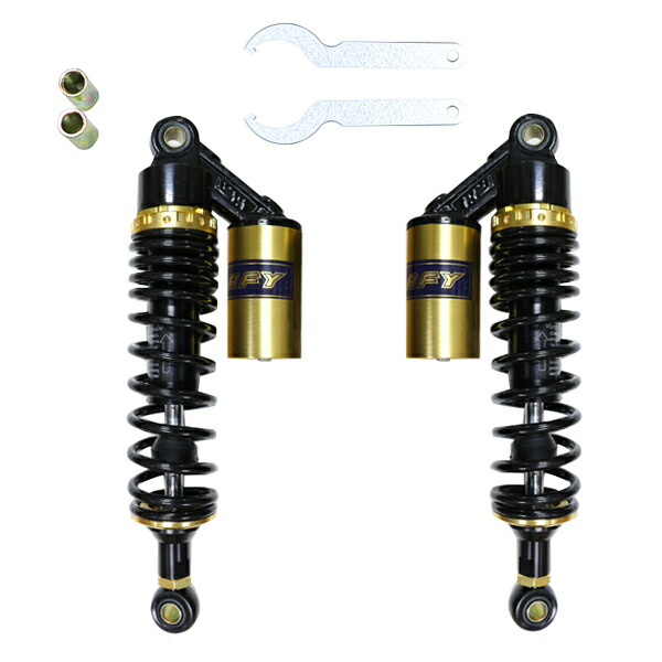 楽天市場】【送料無料】 サスペンション GSX400F ザリ GS400 GSX250E