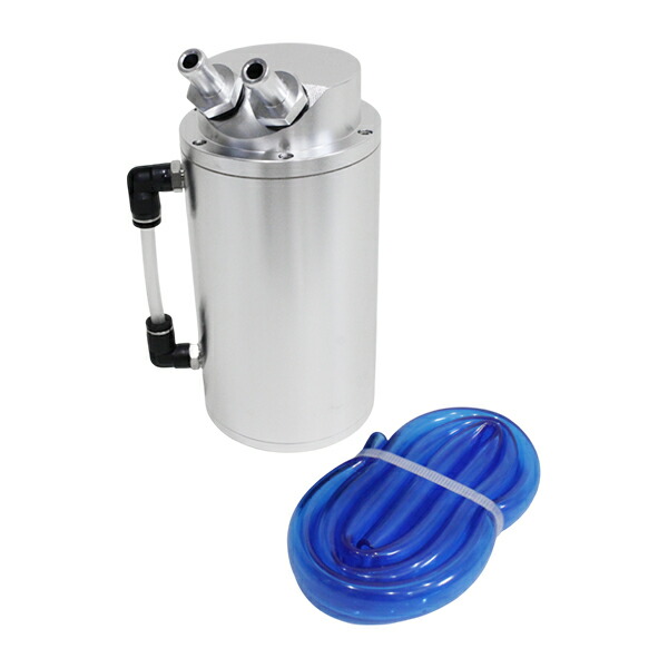 オイルキャッチタンク CARBING JB23Wジムニーにて使用 オイルキャッチ