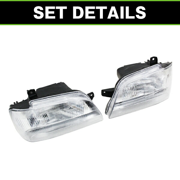 楽天市場】ヘッドライト 左右セット スズキ エブリイ DA62V DA52V