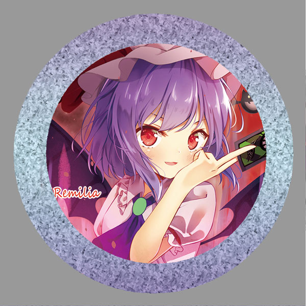 楽天市場】東方Project缶バッジ 東方project「レミリア スカーレット6