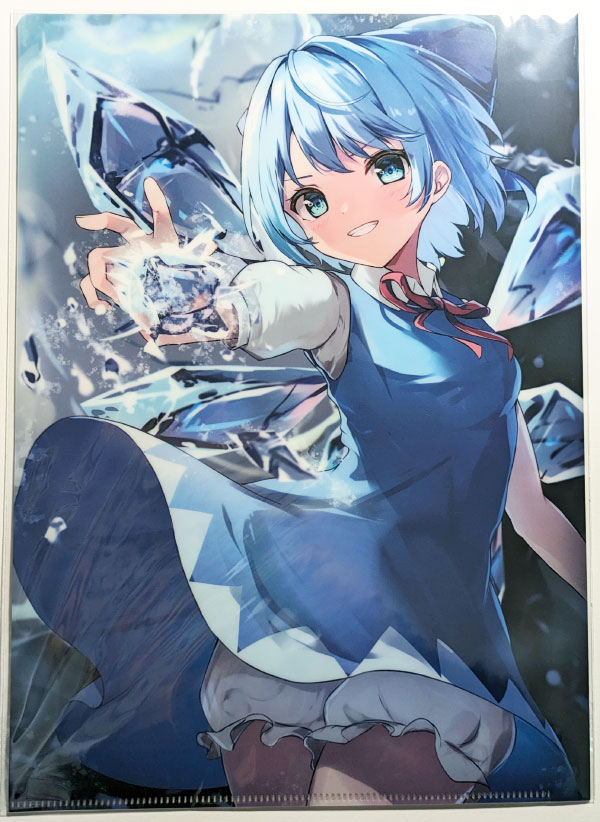 楽天市場】東方Projectクリアファイル チルノ(画:ニコくさ) -あにまる