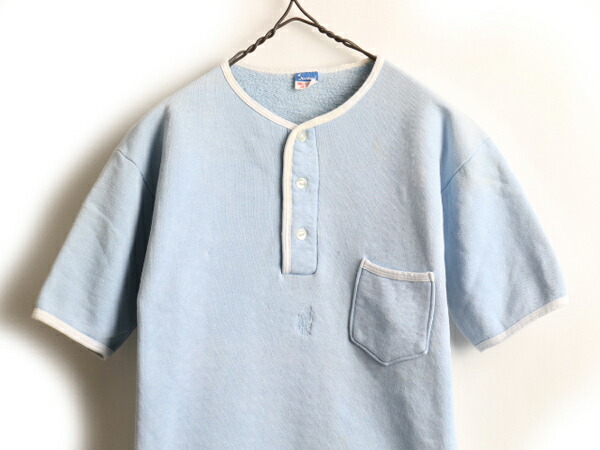 楽天市場】60's ビンテージ ☆ Jockey ヘンリーネック 裏起毛 半袖