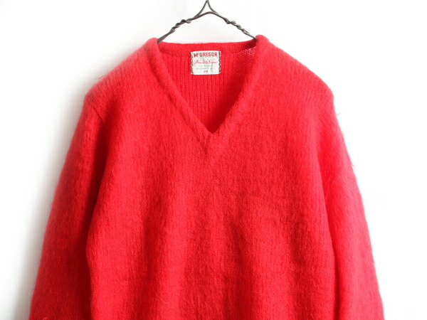 楽天市場】60s ビンテージ ☆ McGREGOR マクレガー Vネック ウール