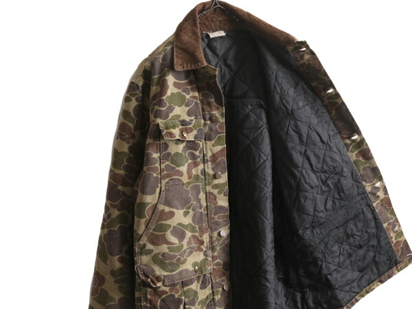 楽天市場】80s USA製 カーハート ダックハンター カモ ハンティング