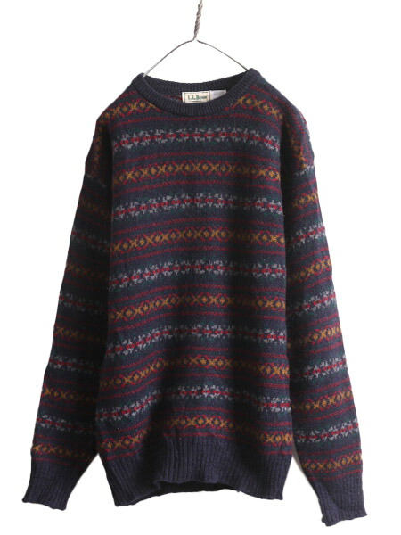 楽天市場】80s スコットランド製 エルエルビーン シェットランド