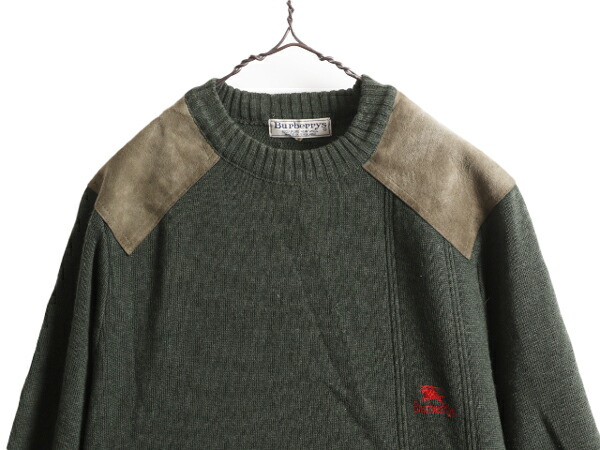 楽天市場】90s イギリス製 バーバリー コマンド ニット セーター