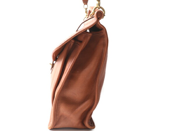 楽天市場】USA製 オールドコーチ 本革 レザー 2way レザーバッグ COACH