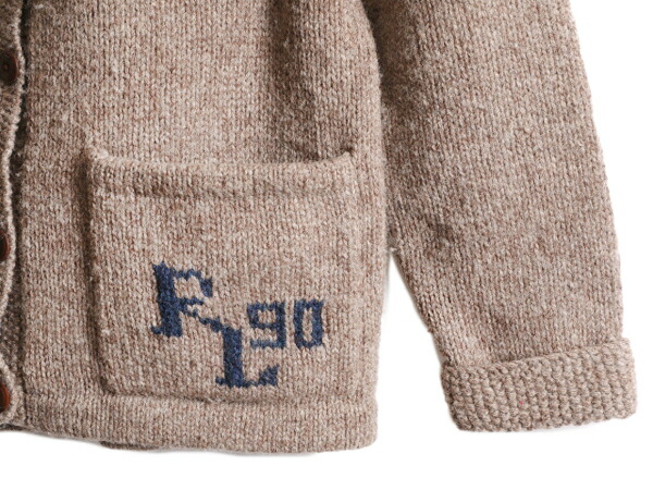 楽天市場】RL-90 手編み 90s ポロカントリー ラルフローレン ハンド