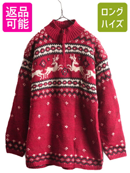 楽天市場】手編み 90s LAUREN ラルフローレン ノルディック ハンド