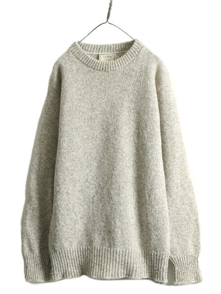 楽天市場】80s USA製 エルエルビーン ウール ニット セーター メンズ L