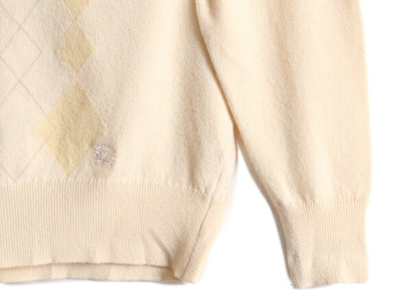 楽天市場】90s スコットランド製 バーバリー ジーロン ラム ウール