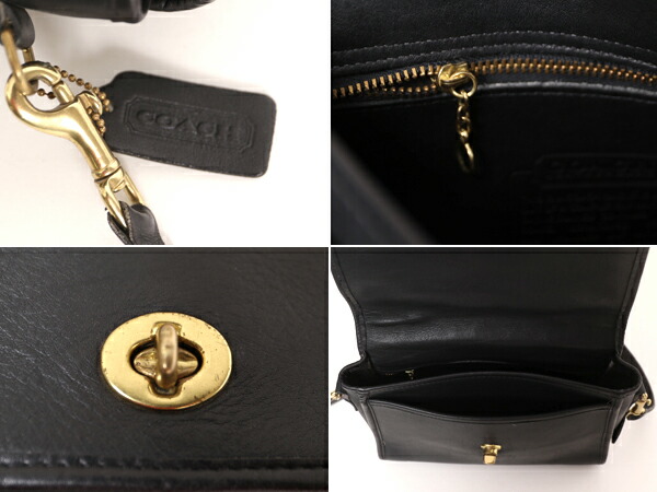 楽天市場】USA製 オールドコーチ 本革 レザー 2WAY レザーバッグ