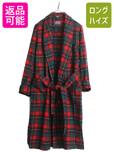 楽天市場】70s USA製 ペンドルトン タータン チェック ウール ガウン