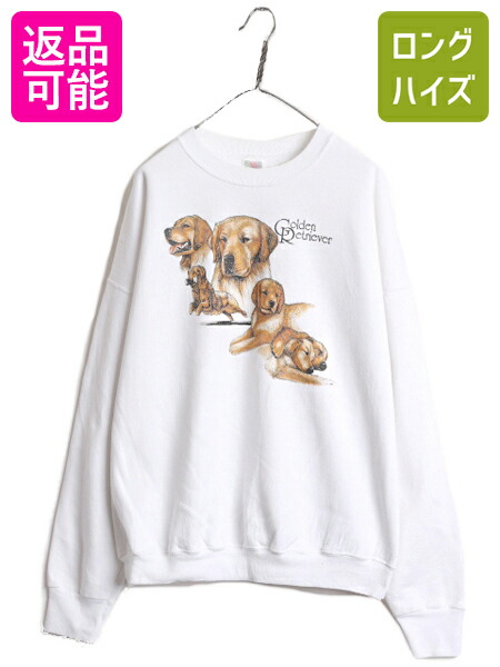楽天市場】90s 00s ドッグ プリント スウェット メンズ XXL オールド
