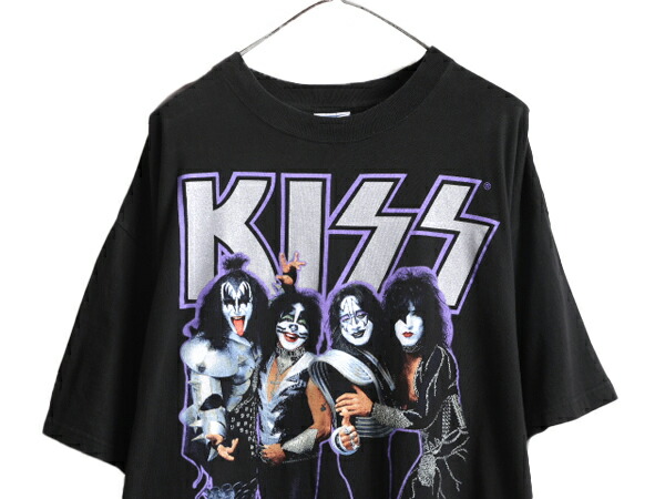 楽天市場】00s ☆ キッス ツアー プリント Tシャツ メンズ XXL / 古着