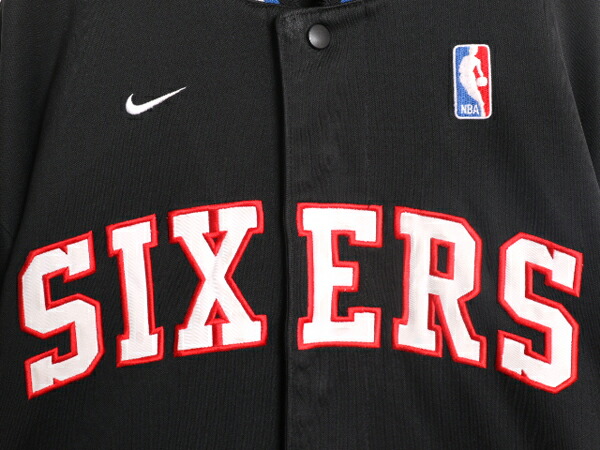 楽天市場】NBA オフィシャル ナイキ セブンティシクサーズ 半袖