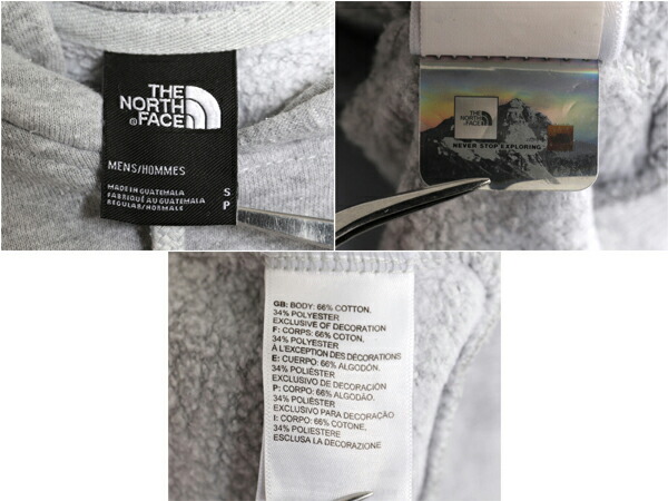 楽天市場】US企画 ノースフェイス プリント スウェット フード