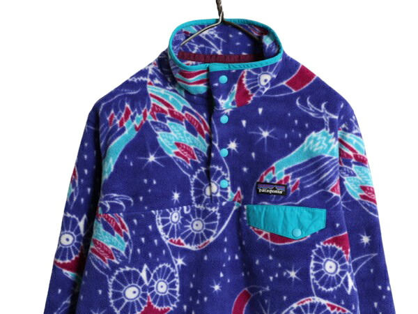 楽天市場】16年製 パタゴニア フクロウ 総柄 ライトウェイト シンチラ