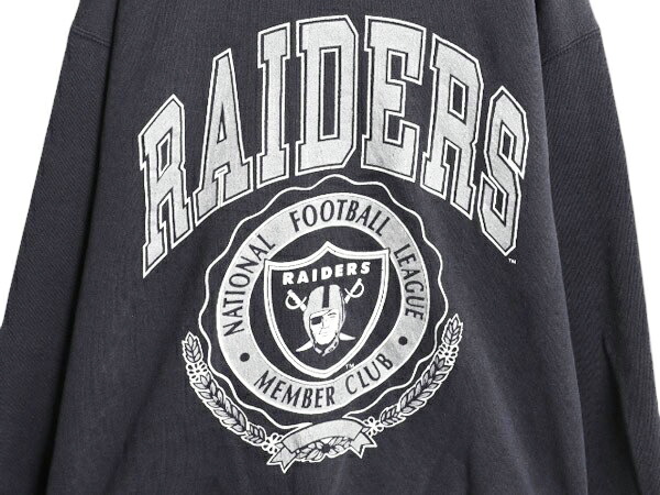 楽天市場】90s USA製 NFL オフィシャル レイダース スウェット メンズ
